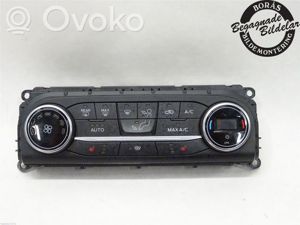 Ford Fiesta Climate control unit 