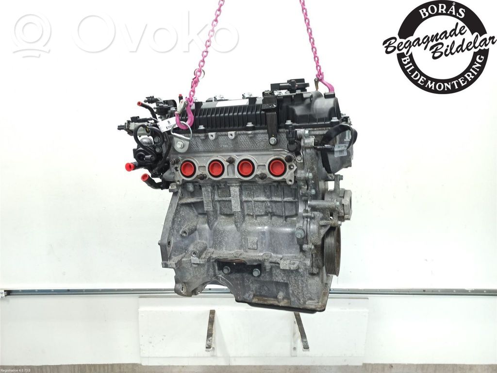 KIA Rio Engine 