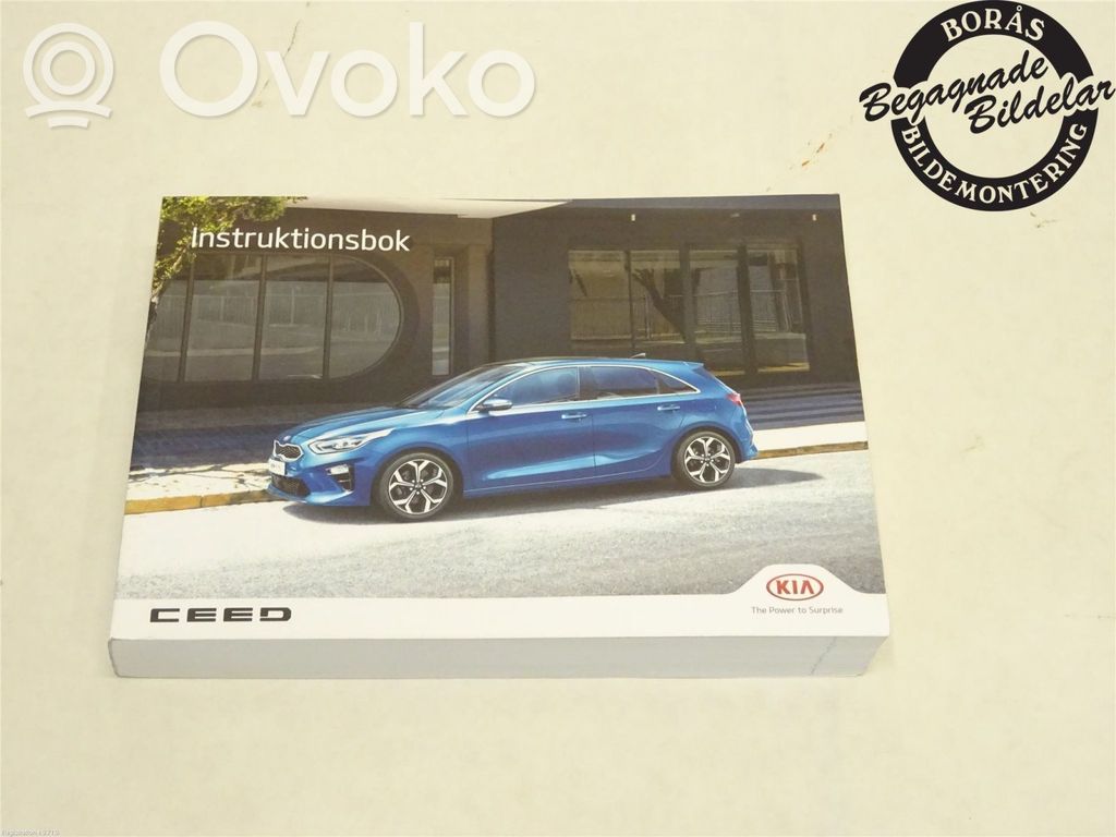 KIA Ceed User manual 