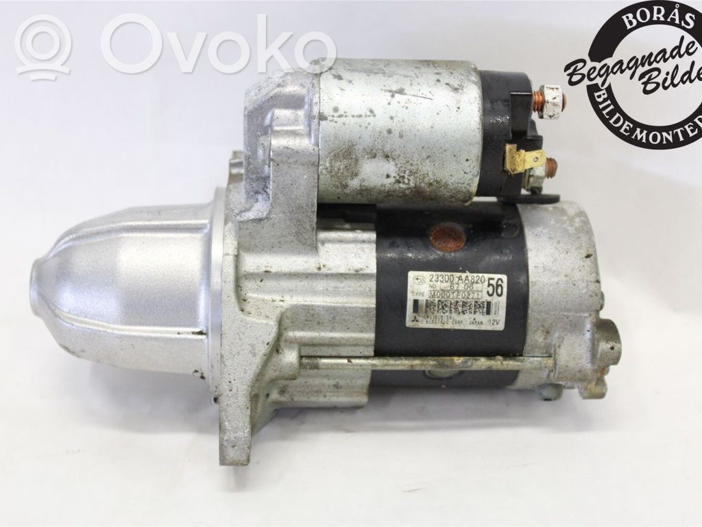 Motor de arranque   23300AA820,23300AA820,23300AA820