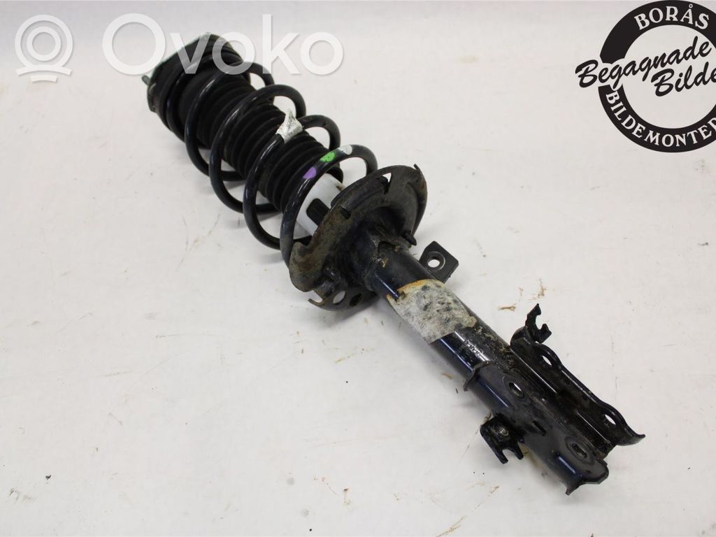 Ford Ka Front shock absorber with coil spring 