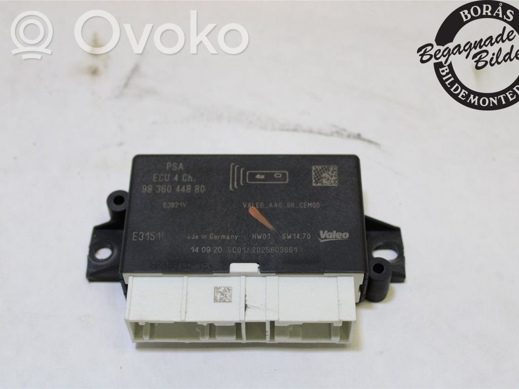 Parking PDC control unit/module   1634174080,9836044880,9836044880