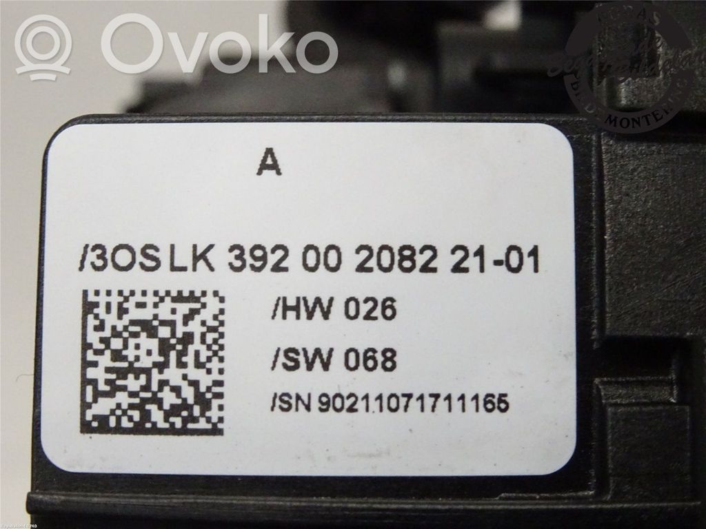 BMW 3 E92 E93 Interruptor/palanca de limpiador de luz de giro 