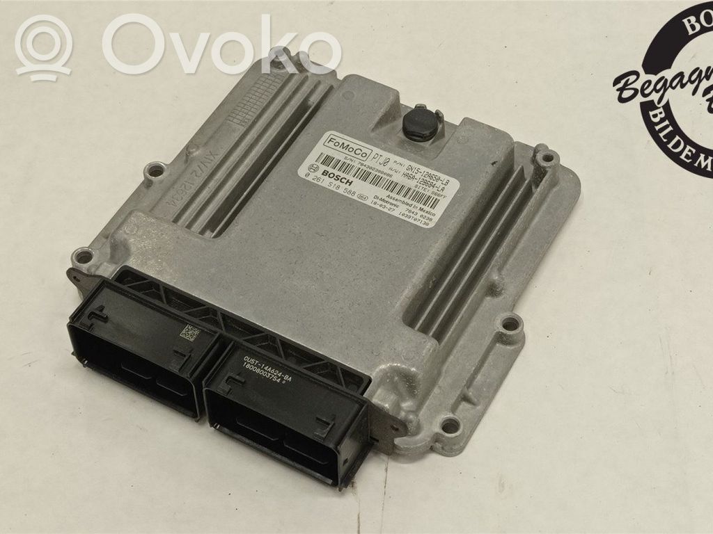 Ford Fiesta Įpurškimo valdymo blokas 