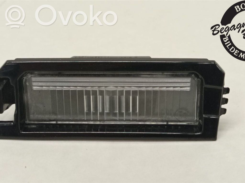 KIA Niro Numerio apšvietimas 