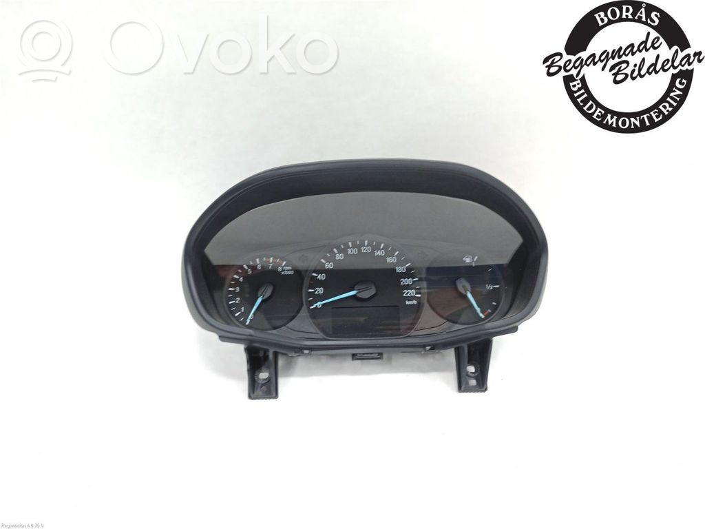 Speedometer (instrument cluster)   2177744,G1B510849AG,G1B510849AG