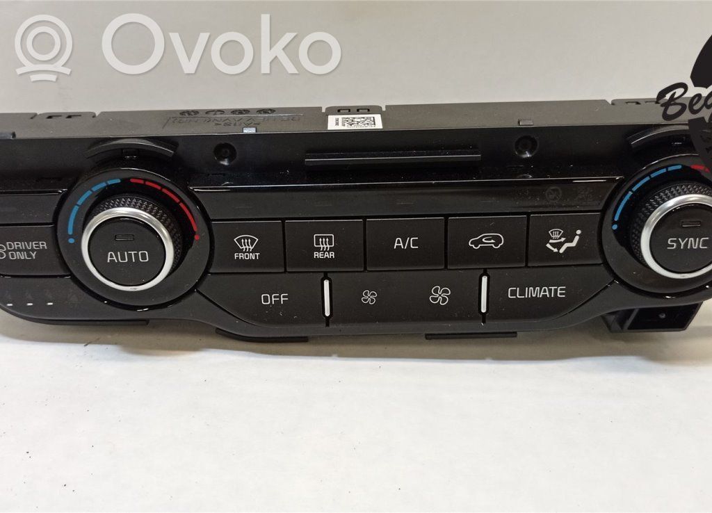 Climate control unit   97250G5CF0CA,97250G5CF0,97250G5CF0