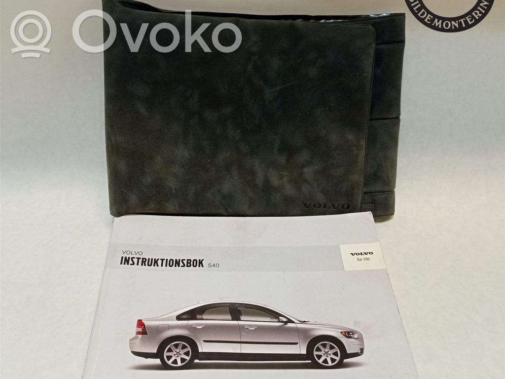 Volvo S40 Käyttöopas 