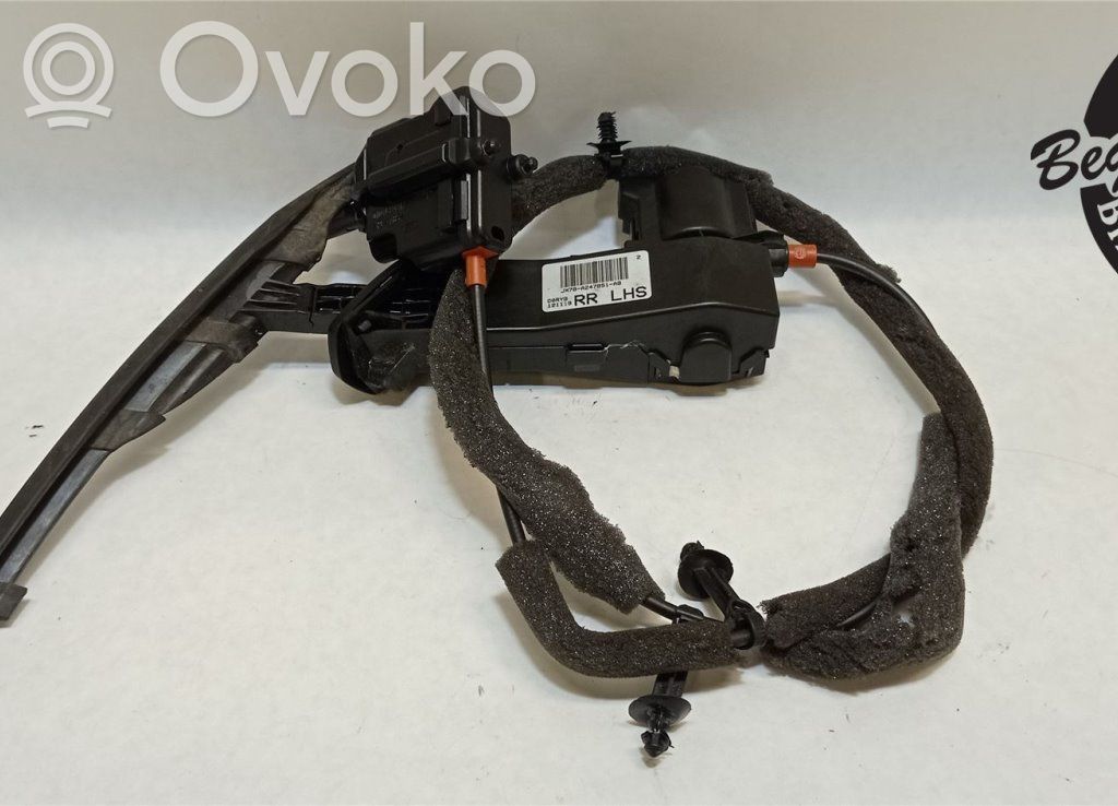 Ford Focus Takaoven pidätin 