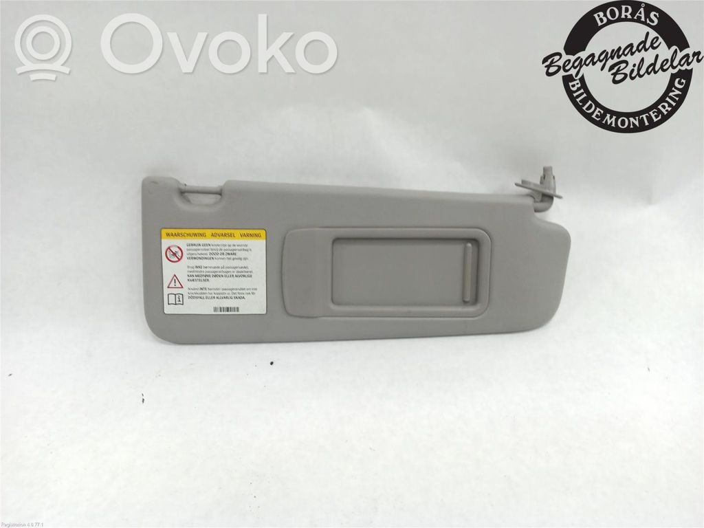 BMW X1 E84 Sun visor 
