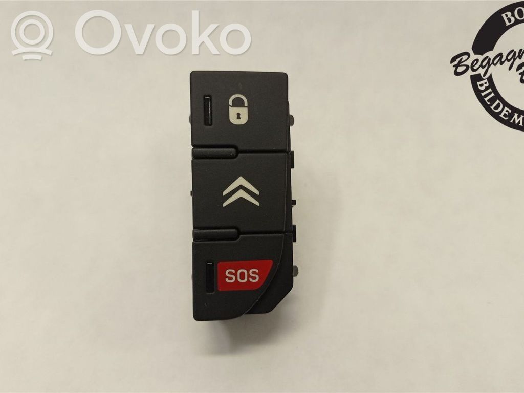 Hazard light switch   6490V5,96645838ZD,96645838ZD