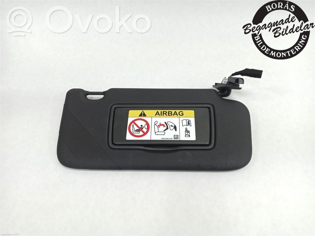 Sun visor   2434898