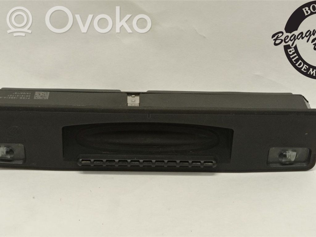 Ford Fiesta Tailgate/trunk/boot exterior handle 