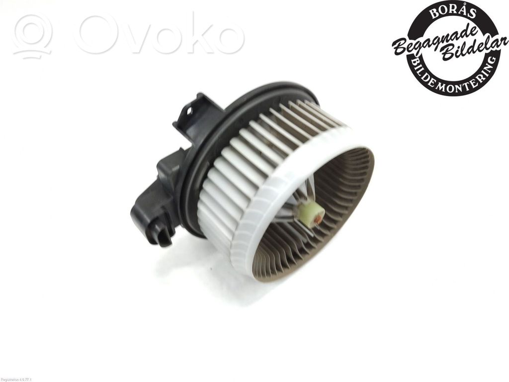 Mazā radiatora ventilators