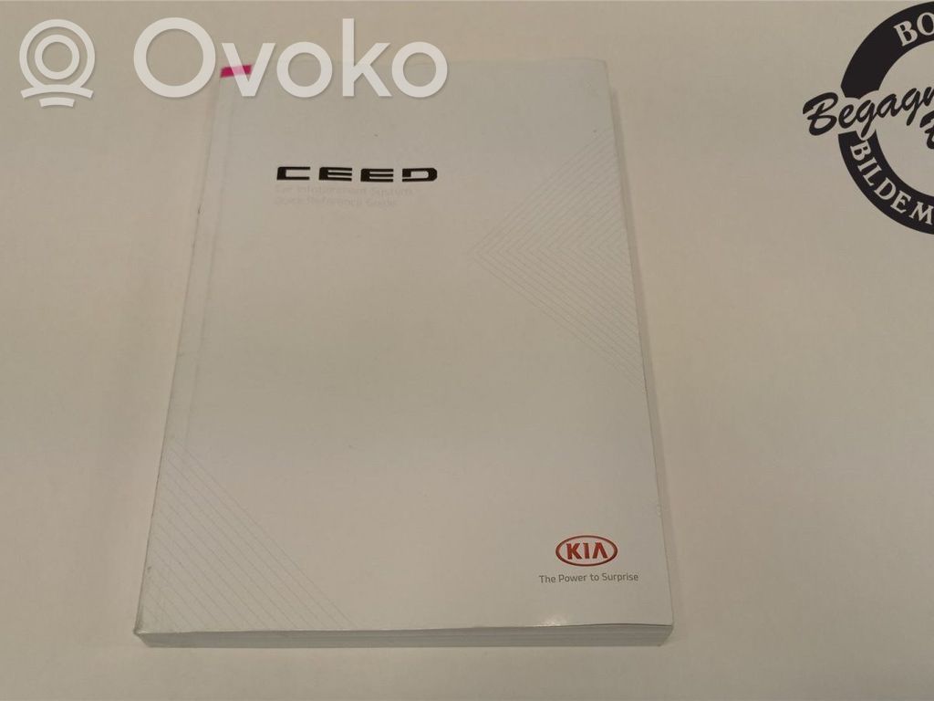 KIA Ceed User manual 