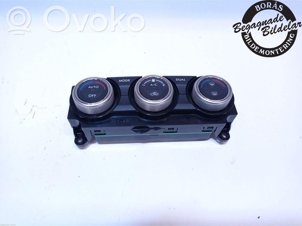 Subaru Levorg Climate control unit 