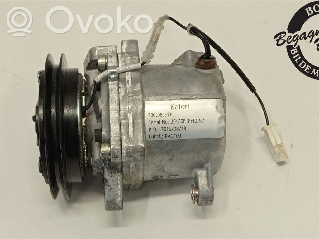 Air conditioning (A/C) compressor (pump)   70008311,70008311