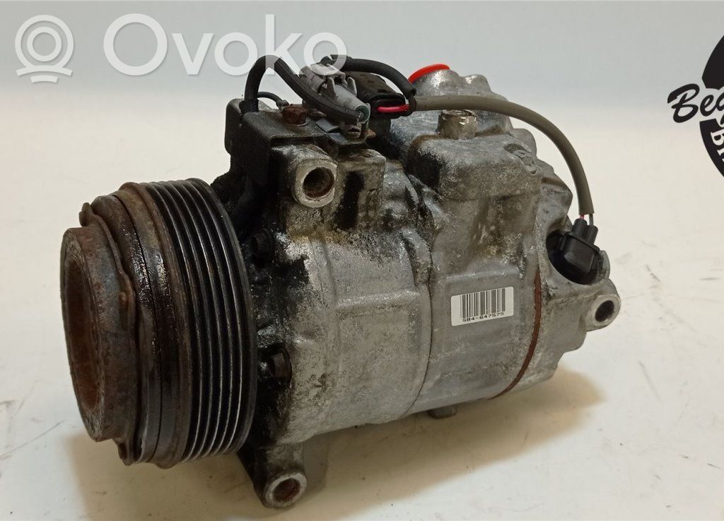 Klimakompressor Pumpe   64526987862,4472601851,4472601851