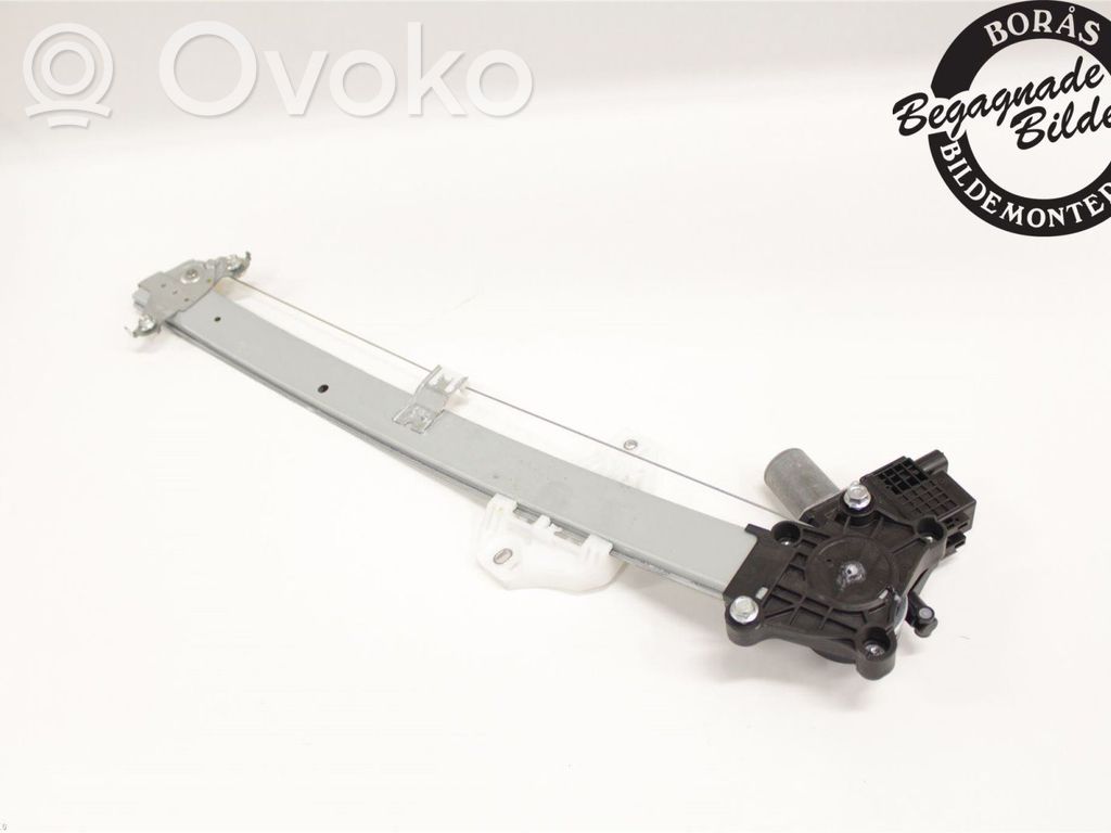 Regulador de puerta delantera con motor   61041AN010