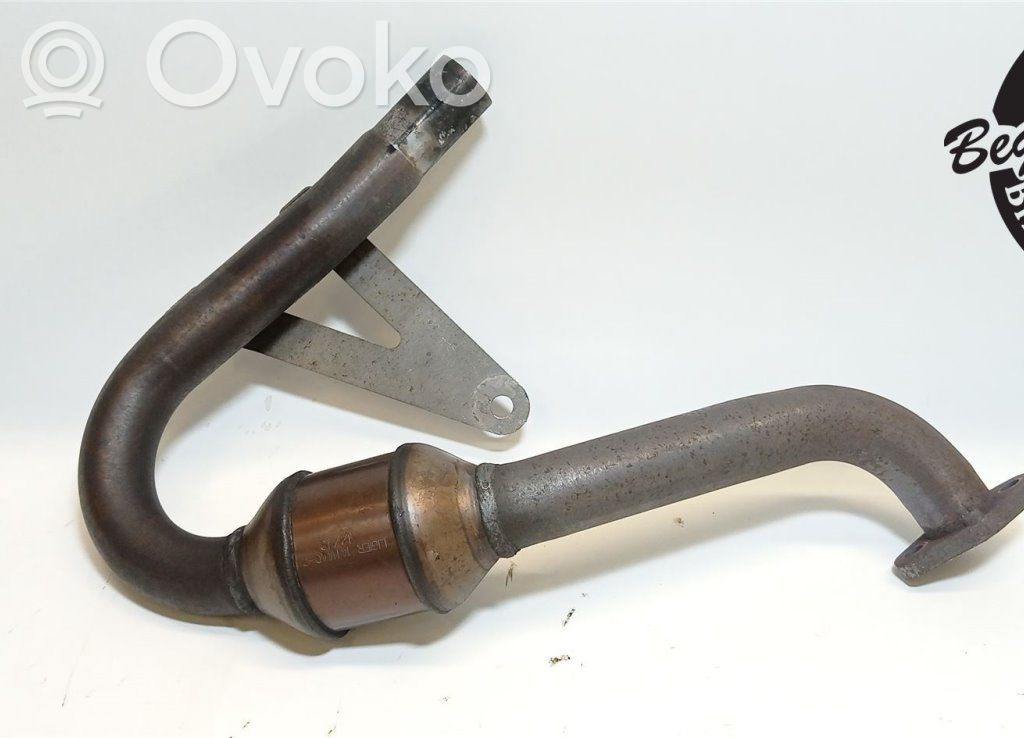 Ligier JS 50 Katalizatorius/ FAP/DPF kietųjų dalelių filtras 