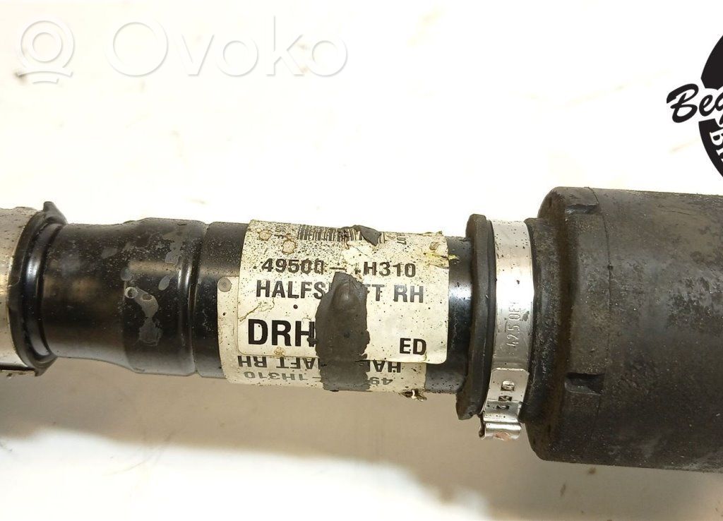 Front driveshaft   495001H310