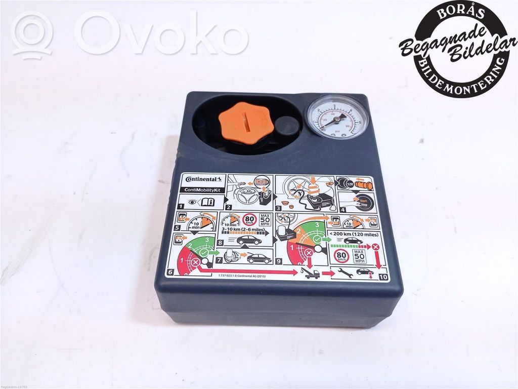 Volvo XC90 Compressore pneumatico 
