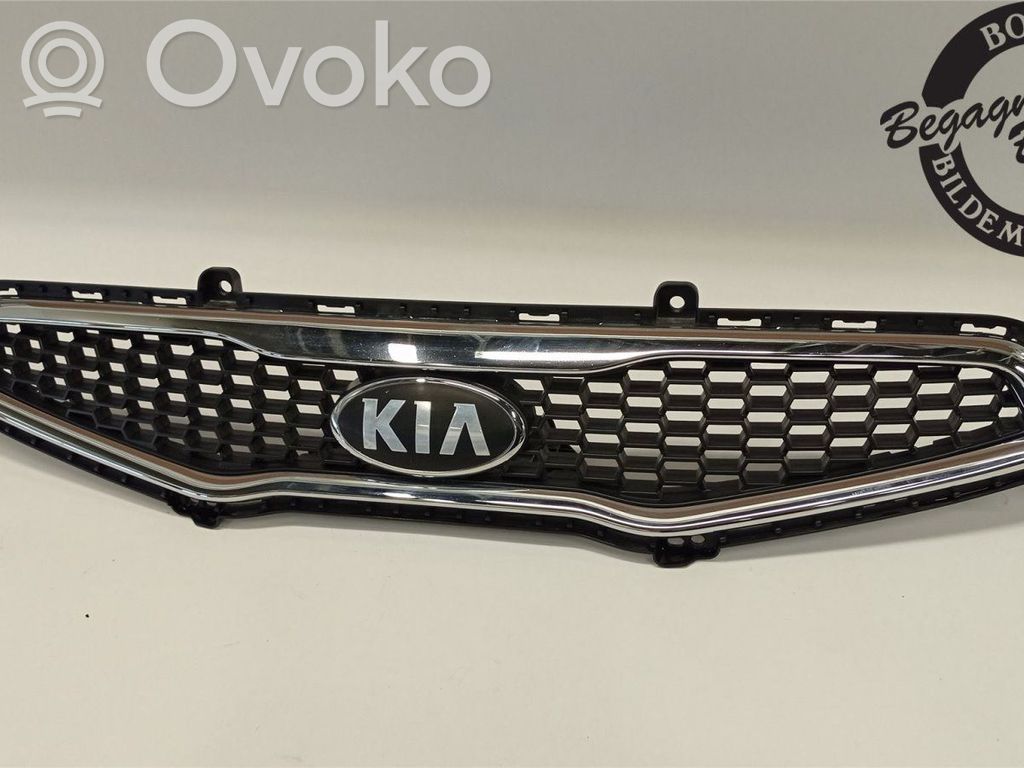 KIA Picanto Etupuskurin alempi jäähdytinsäleikkö 