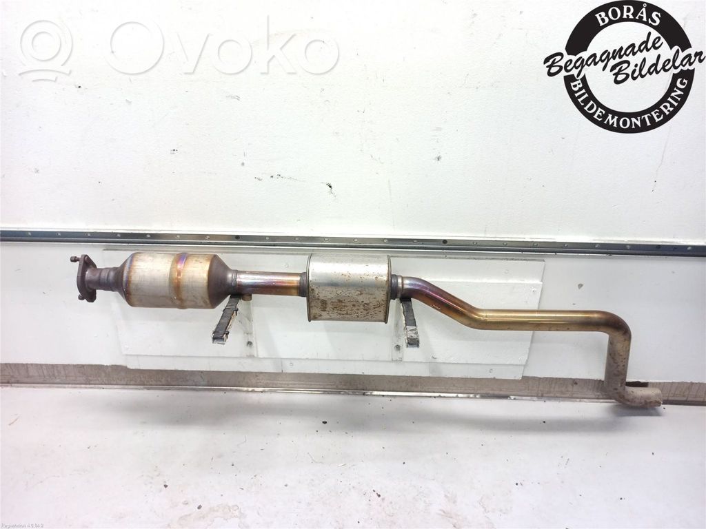 Ford Focus Catalyst/FAP/DPF particulate filter 