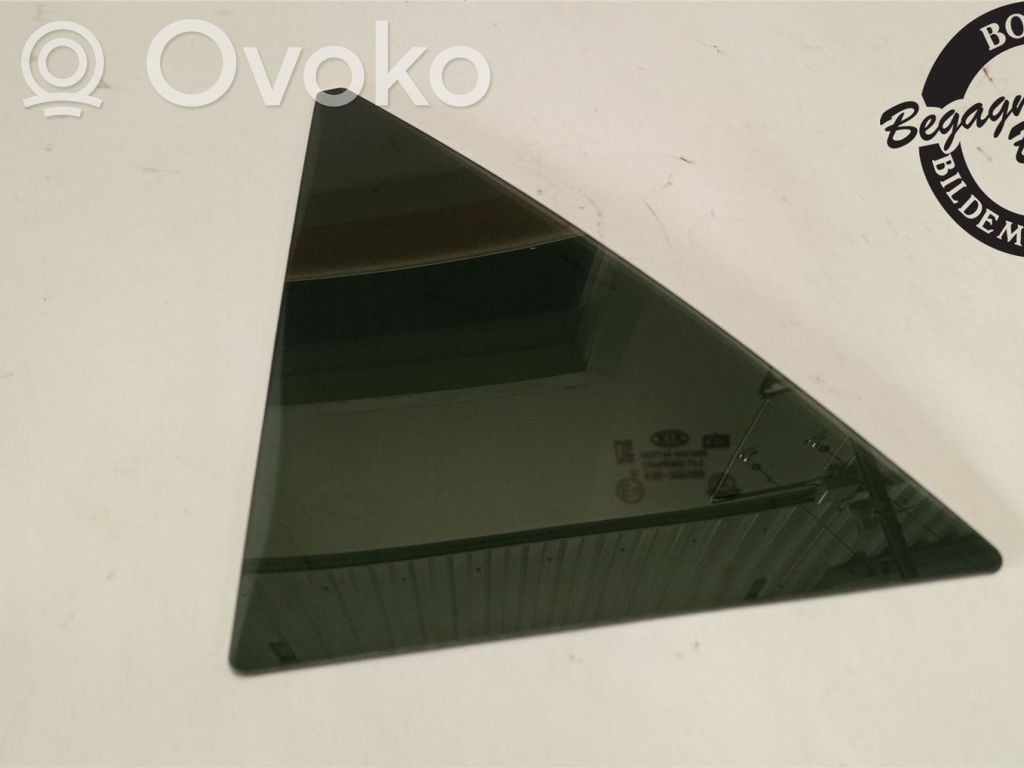 KIA Picanto Ventanilla de ventilación de la puerta trasera 