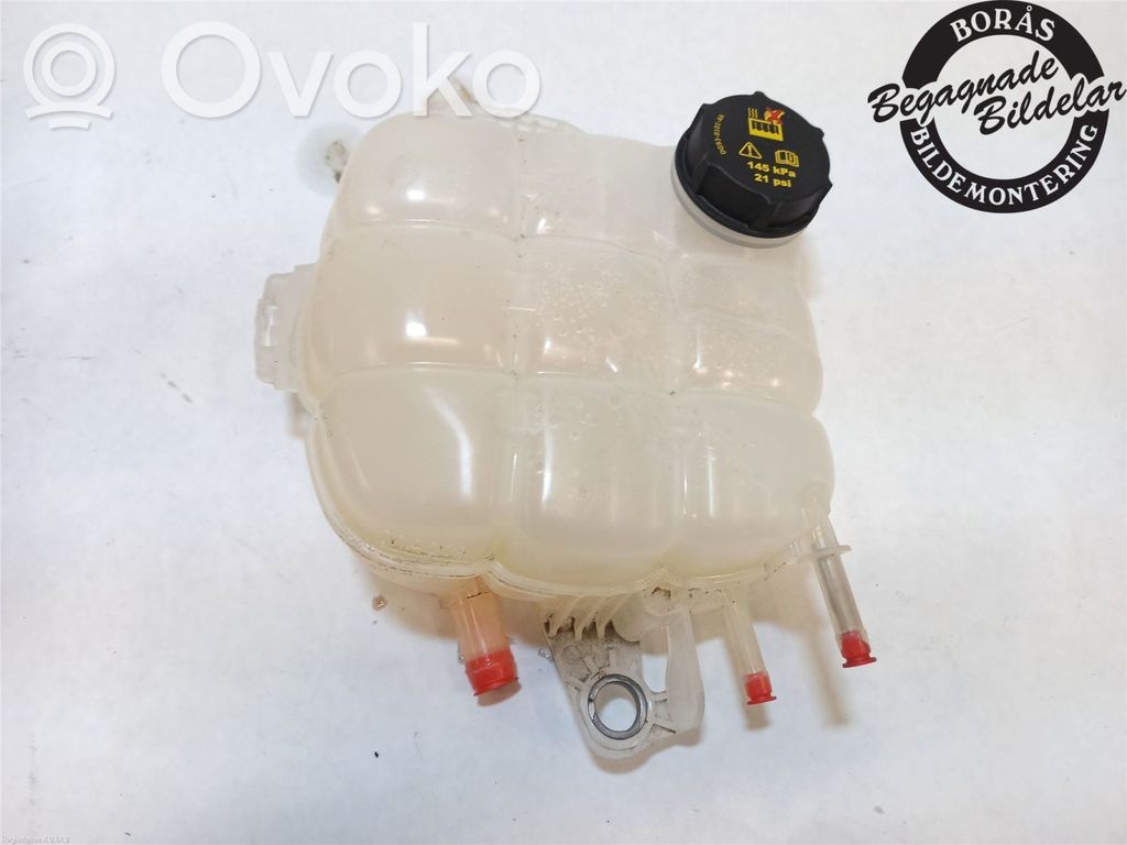 Ford Focus Aušinimo skysčio išsiplėtimo bakelis 