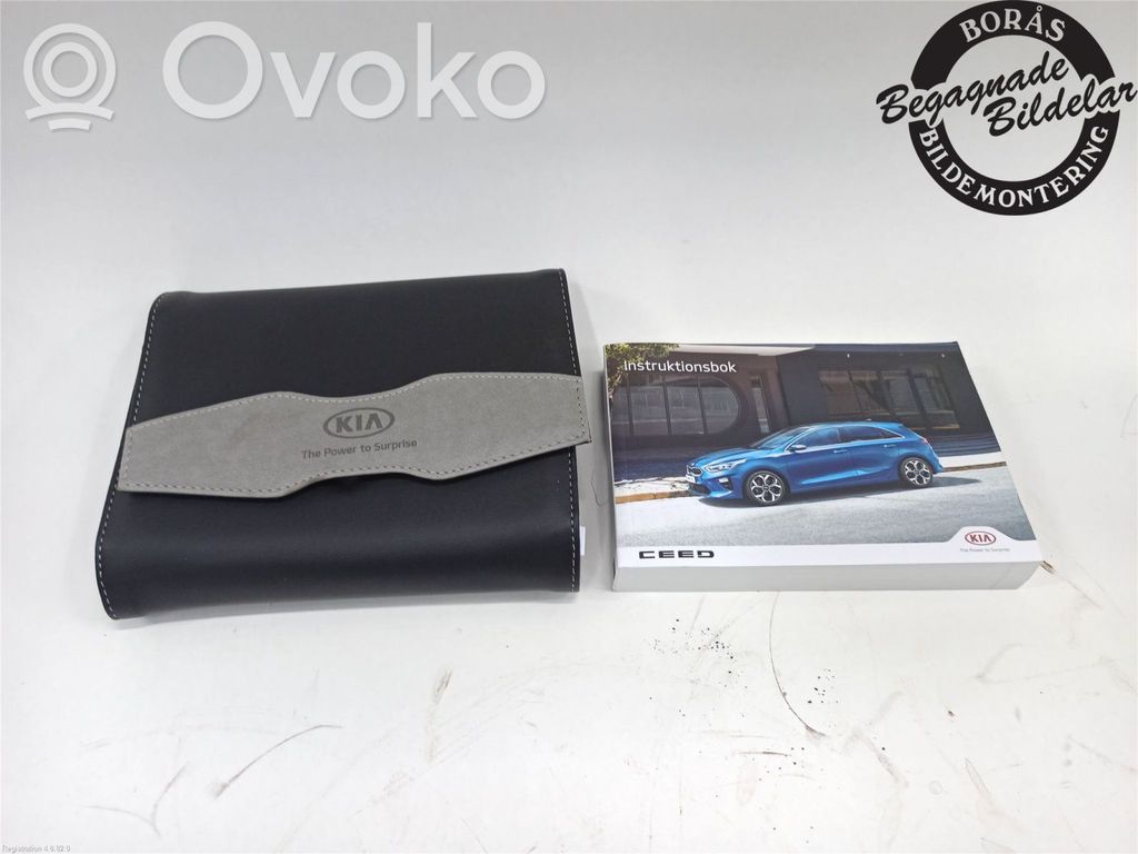 KIA Ceed User manual 