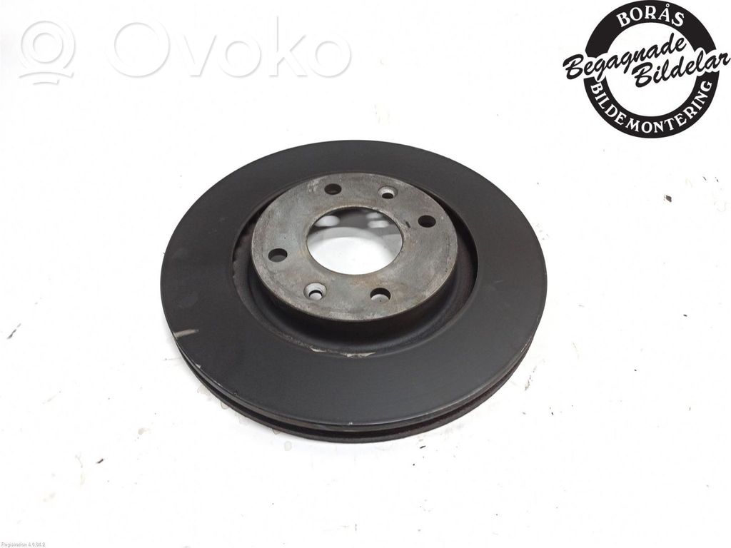 Citroen C3 Front brake disc 