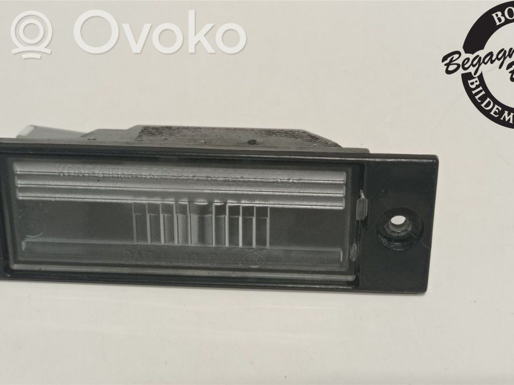 KIA Ceed Numerio apšvietimas 