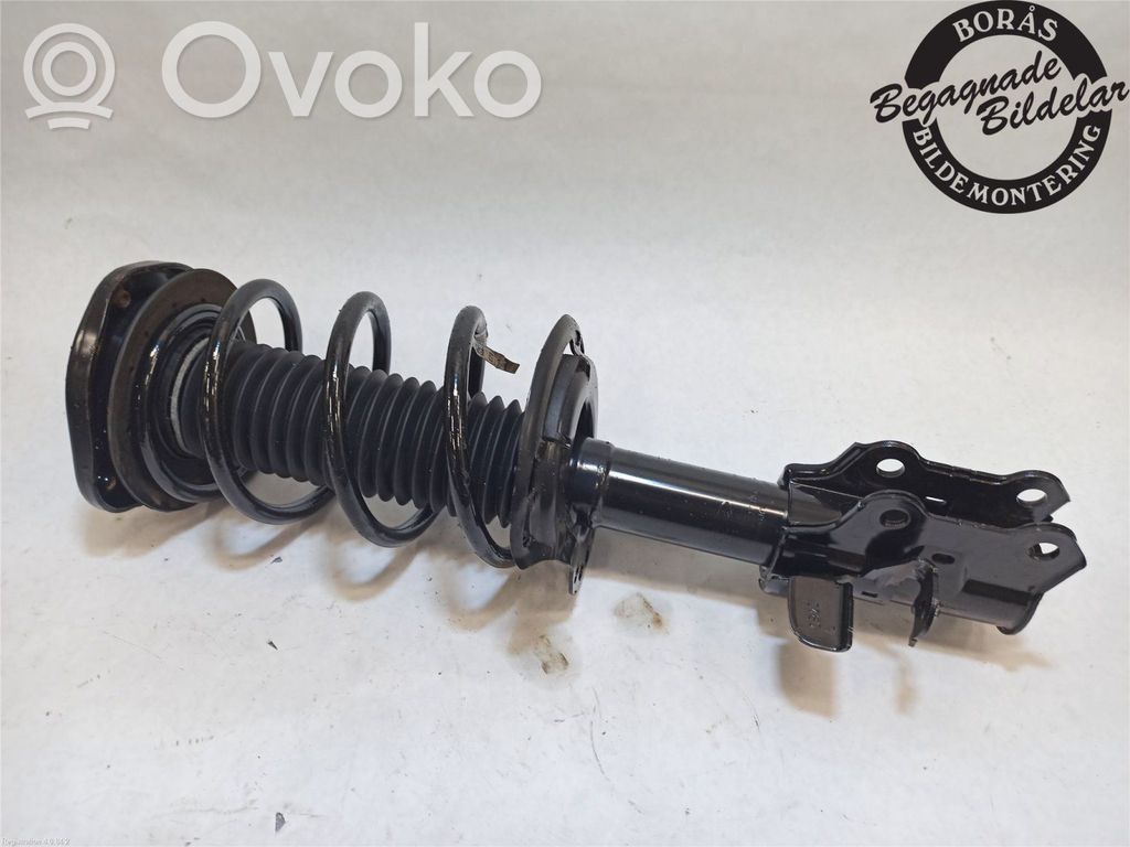 Ford Focus Front shock absorber with coil spring 