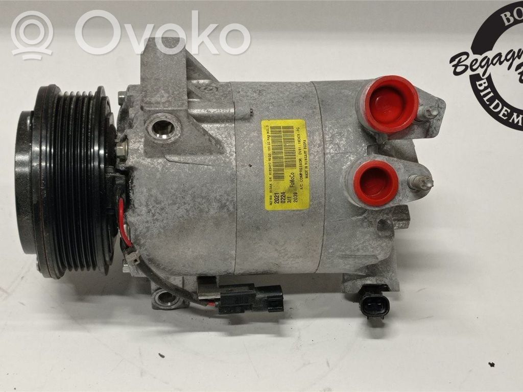 Air conditioning (A/C) compressor (pump)   2100870,2414013,DV6119D629FG