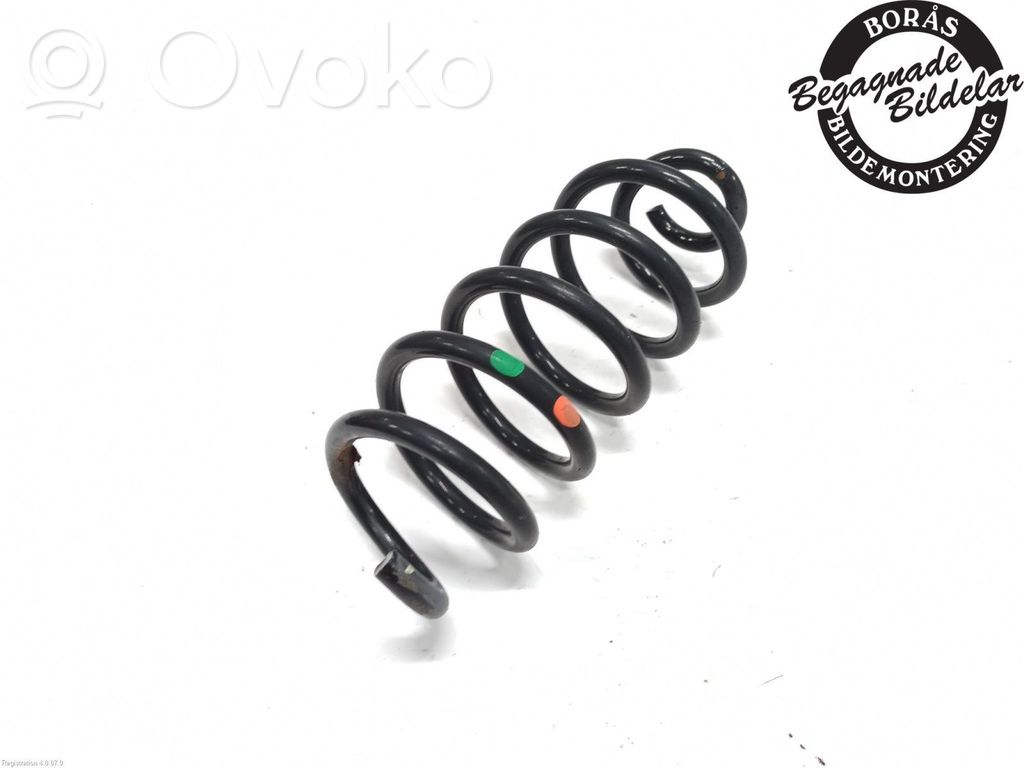 Renault Captur Muelle espiral trasero 
