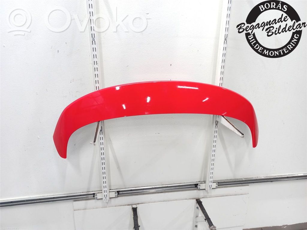 Ford Focus Tailgate/trunk spoiler 
