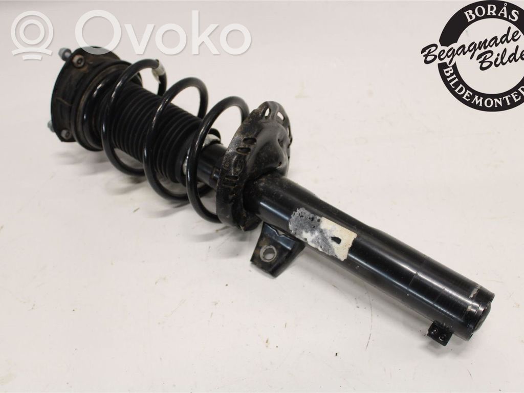 Audi A3 8Y Front shock absorber with coil spring 