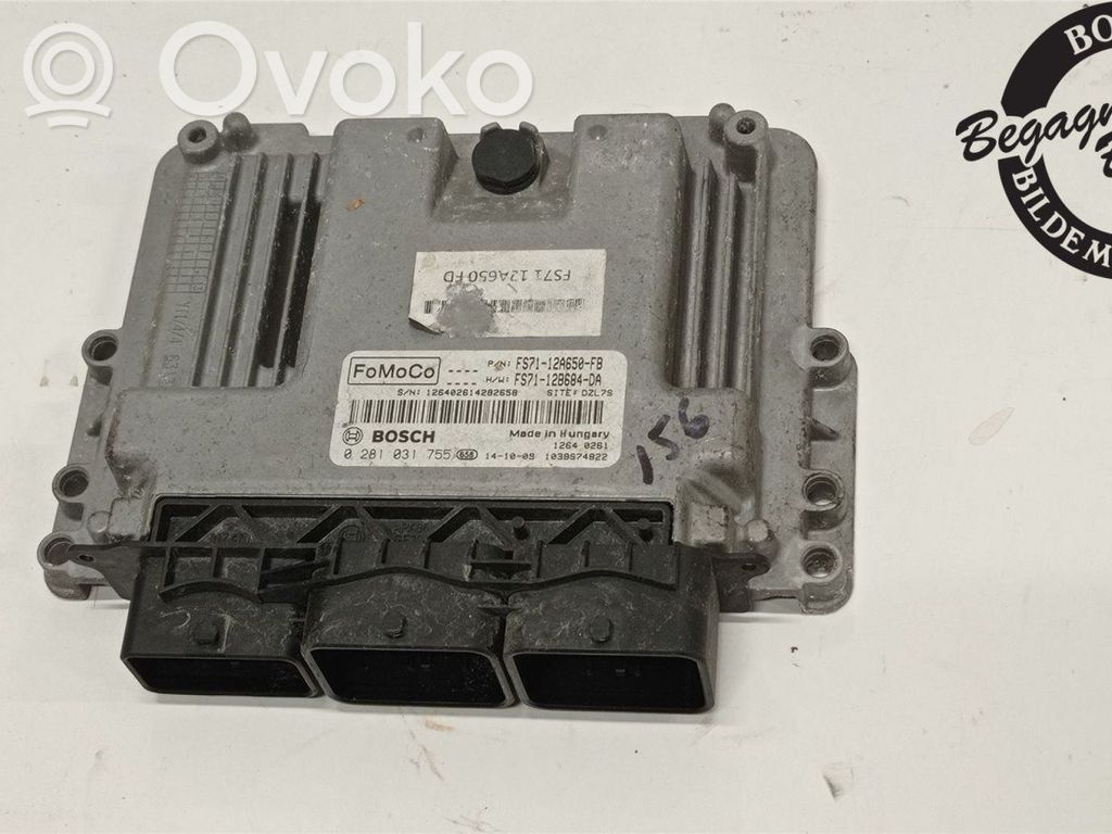 Ford Mondeo MK V Injection control unit/module 