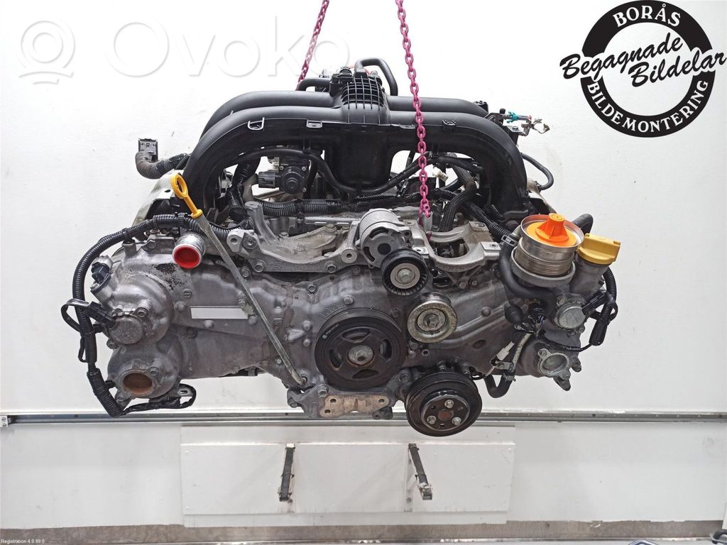 Subaru Outback (BS) Dzinējs 