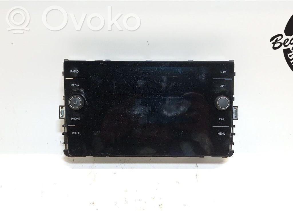 Volkswagen Transporter - Caravelle T6 Panel / Radioodtwarzacz CD/DVD/GPS 