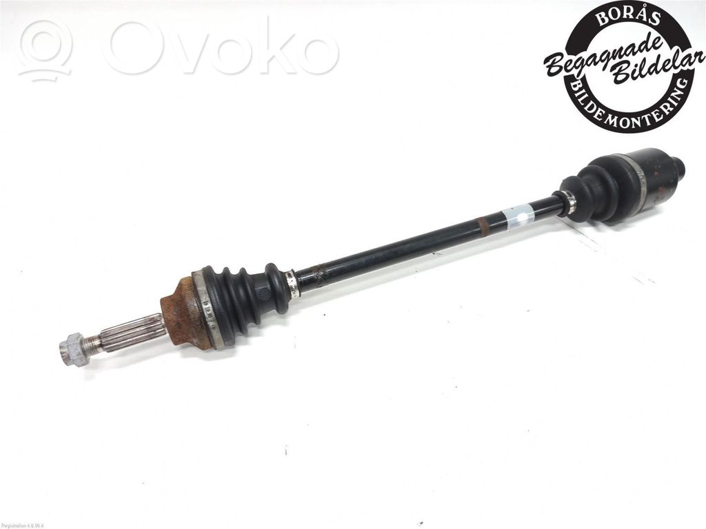 Front driveshaft