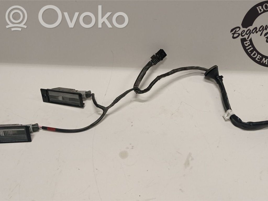 KIA Ceed Éclairage de plaque d'immatriculation 