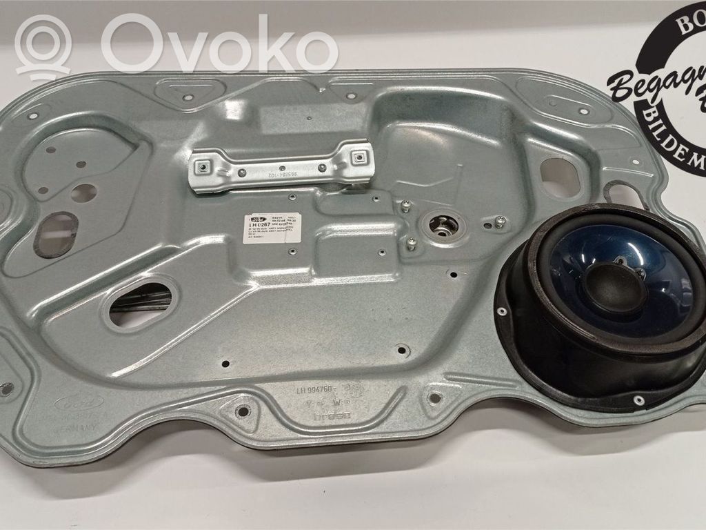 Ford Focus Front window lifting mechanism without motor 