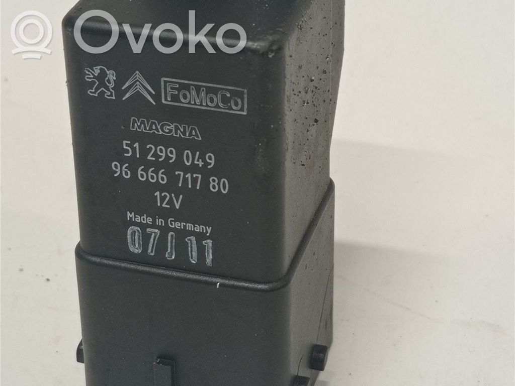 Ford Focus Ignition relay 