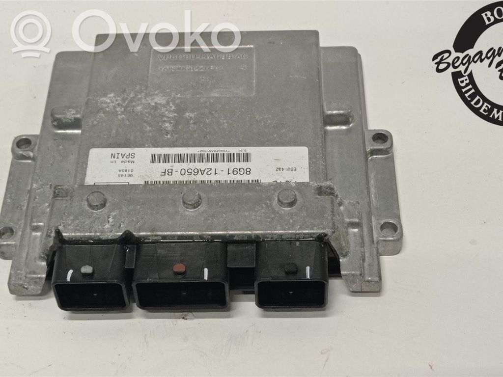 Ford Mondeo MK IV Injection control unit/module 