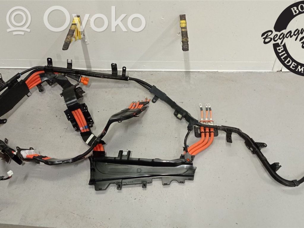 Subaru Forester SK Cable de alta tensión 