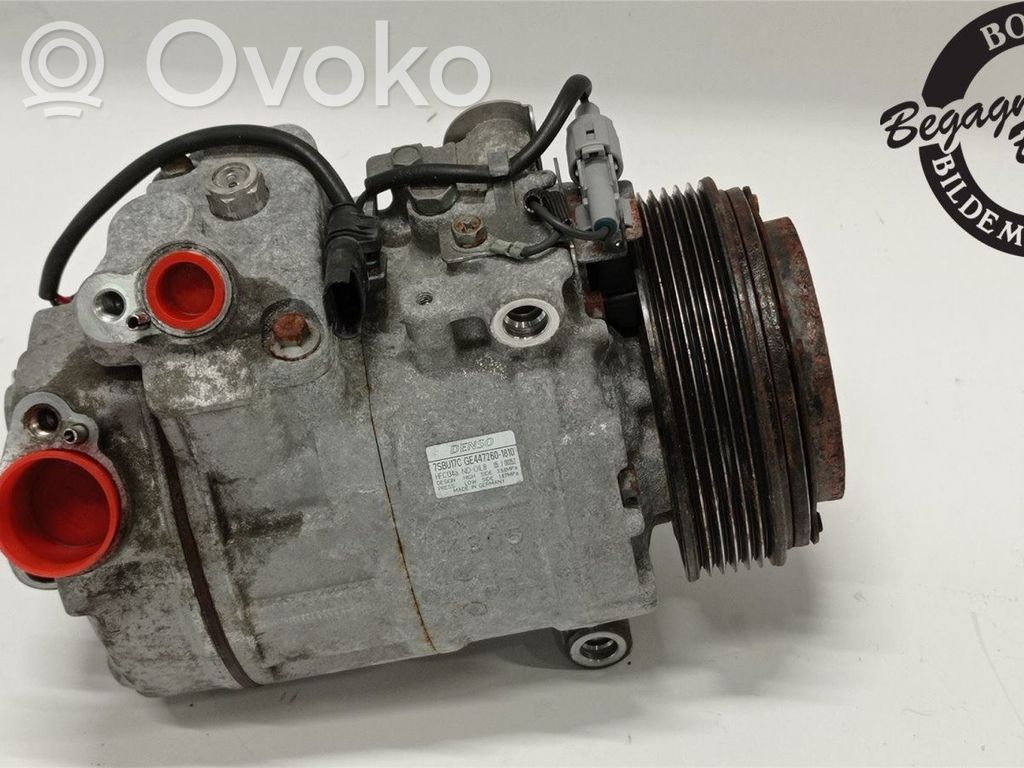 BMW 5 E60 E61 Air conditioning (A/C) compressor (pump) 