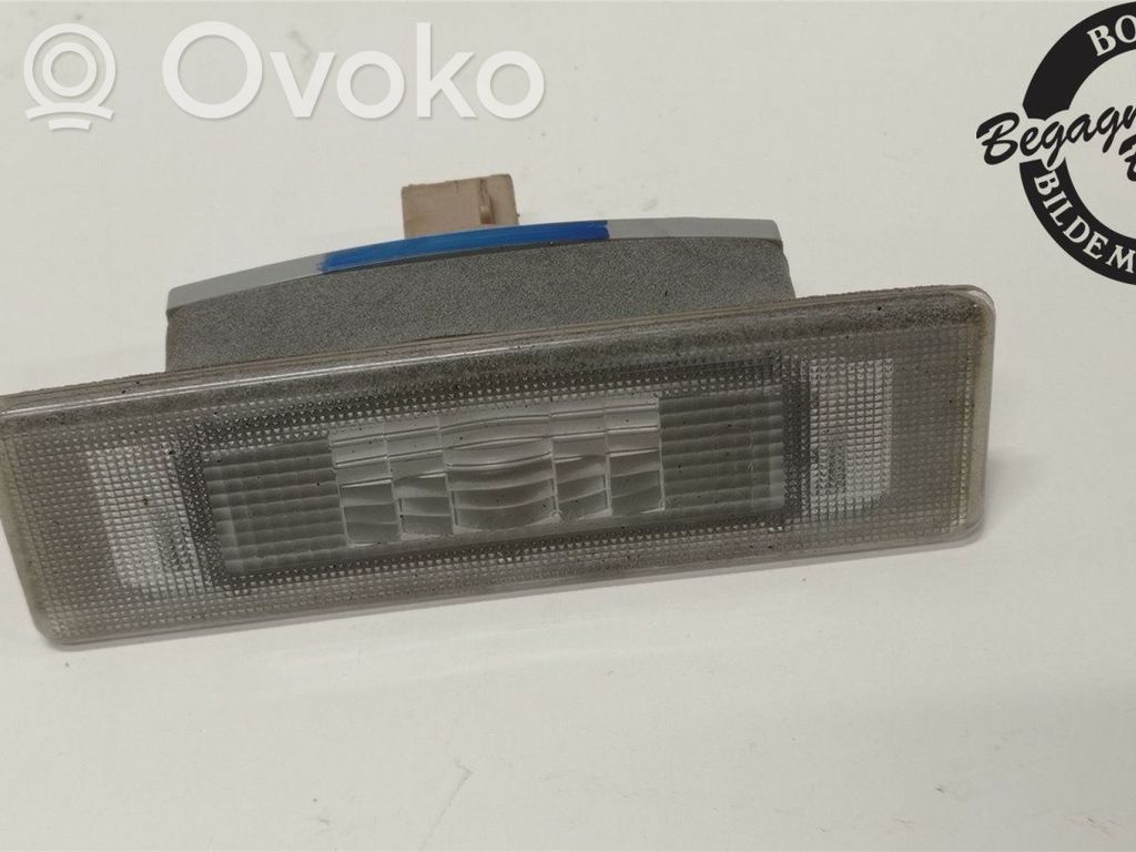 KIA Pro Cee'd III Éclairage de plaque d'immatriculation 