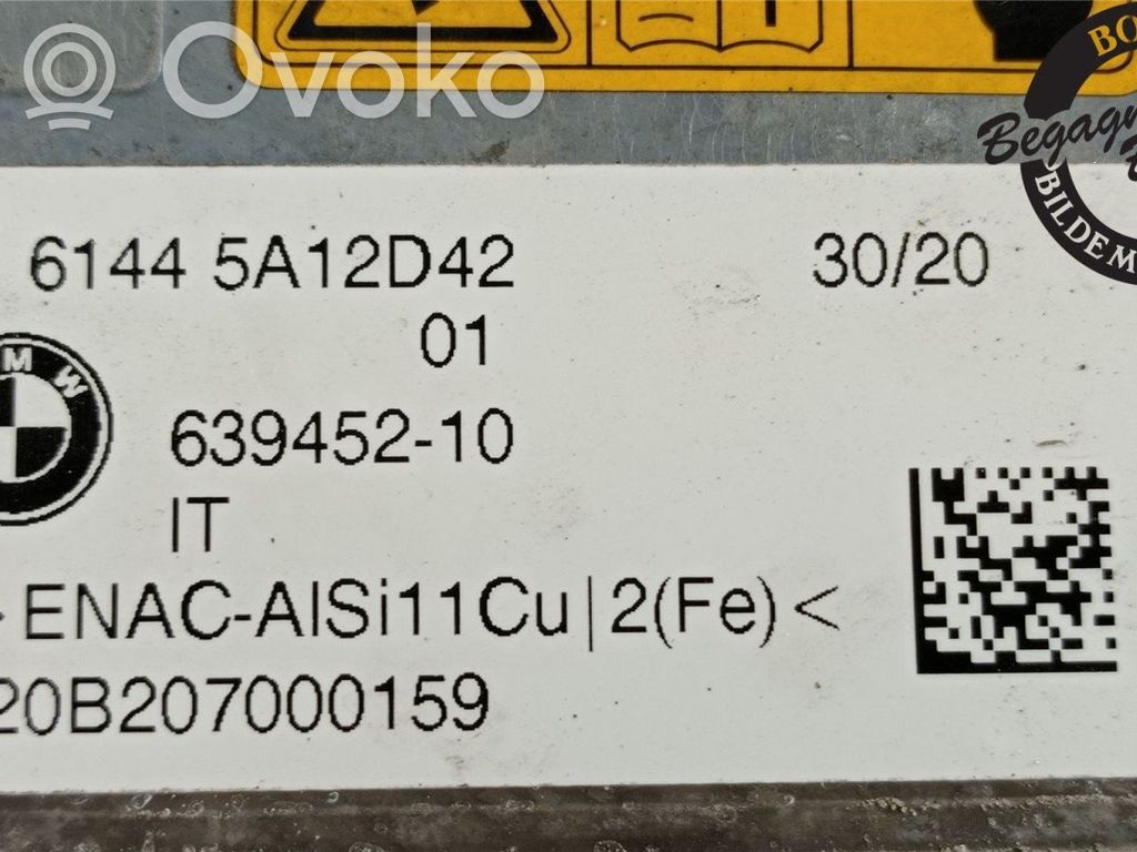 BMW i3 Sprieguma pārveidotājs 